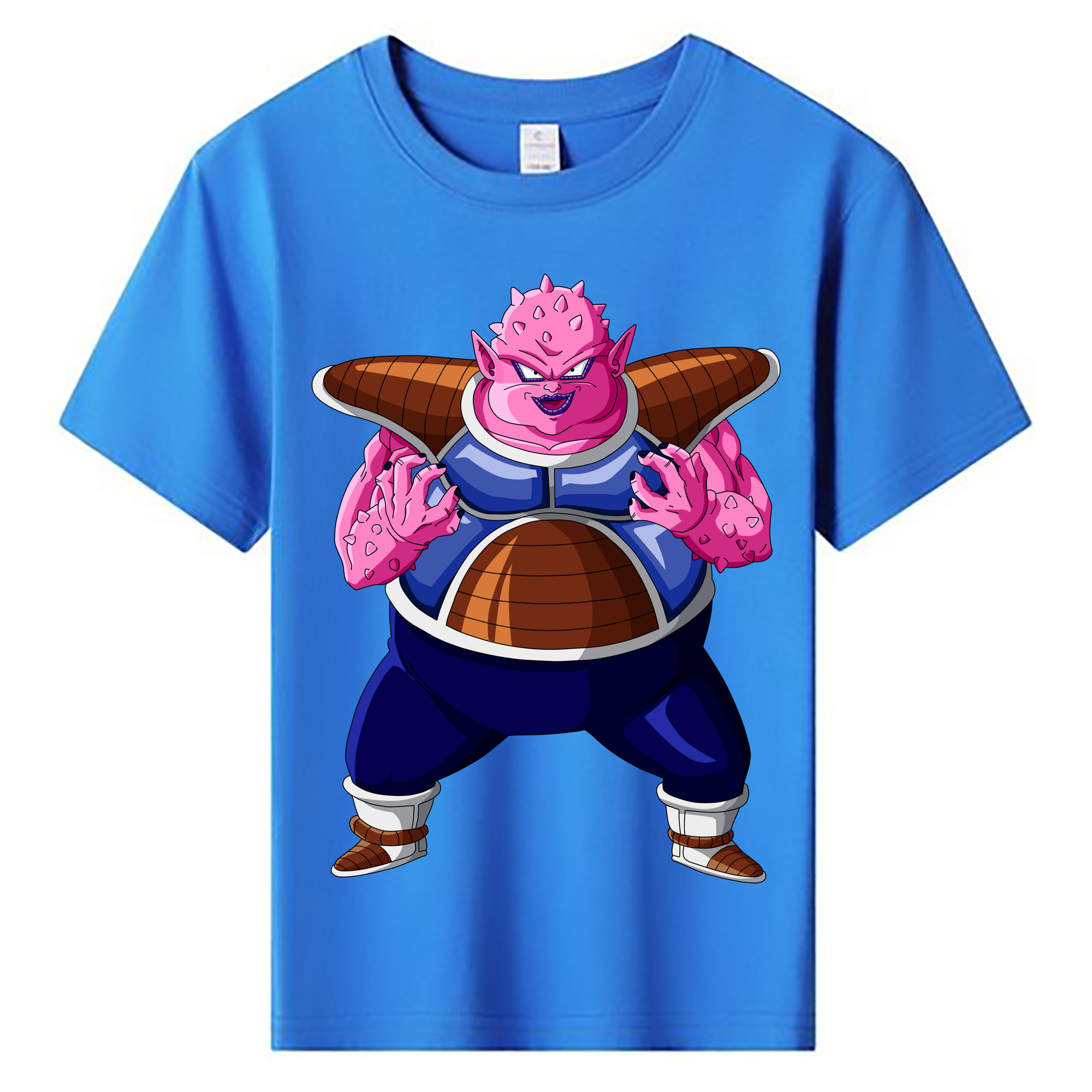 （画像用） ドラゴンボール DRAGON BALL 綿100％キッズTシャツ（フロントプリント）